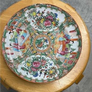 Rose Medallion Dish